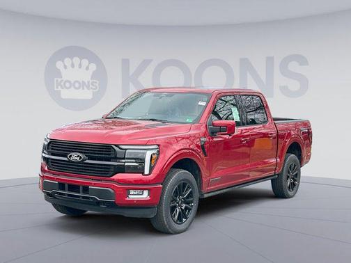 2025 Ford F-150 Platinum