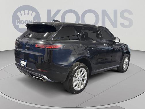 Santorini Black Metallic 2025 Land Rover Range Rover Sport SE