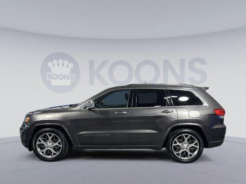2020 Jeep Grand Cherokee Overland