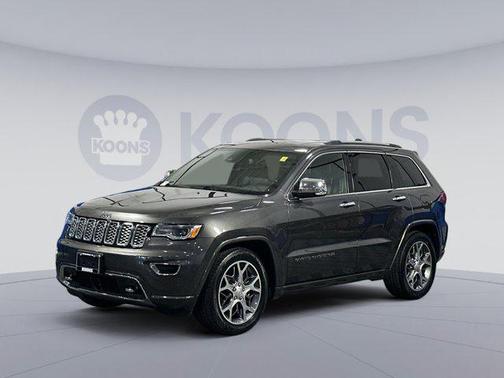 2020 Jeep Grand Cherokee Overland