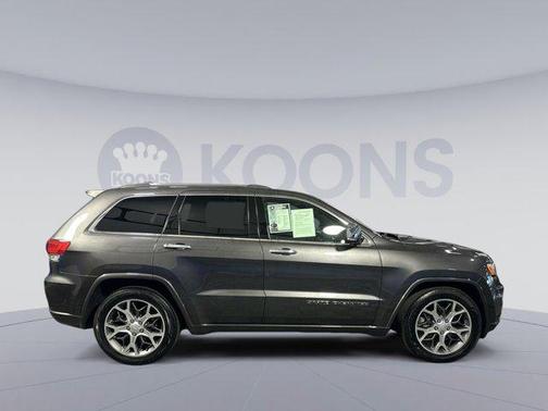 2020 Jeep Grand Cherokee Overland