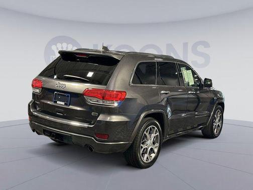 2020 Jeep Grand Cherokee Overland