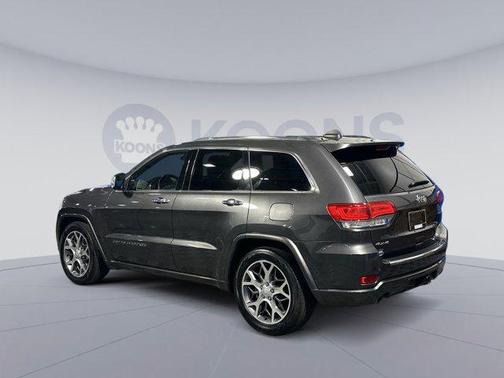 2020 Jeep Grand Cherokee Overland