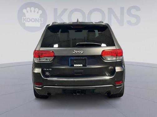 2020 Jeep Grand Cherokee Overland