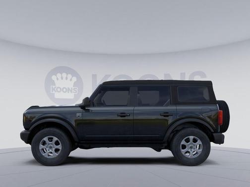 Shadow Black 2026 Ford Bronco Big Bend