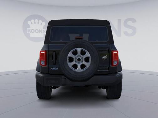 Shadow Black 2026 Ford Bronco Big Bend