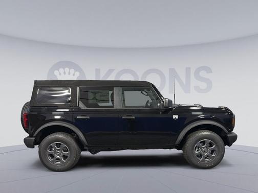 Shadow Black 2026 Ford Bronco Big Bend