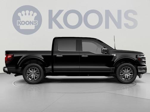 Agate Black Metallic 2026 Ford F-150 Lariat