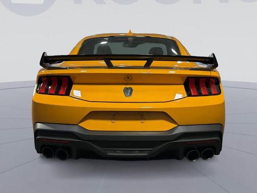 ORANGE FURY METALLIC TC 2026 Ford Mustang Dark Horse Fastback