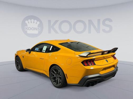 ORANGE FURY METALLIC TC 2026 Ford Mustang Dark Horse Fastback