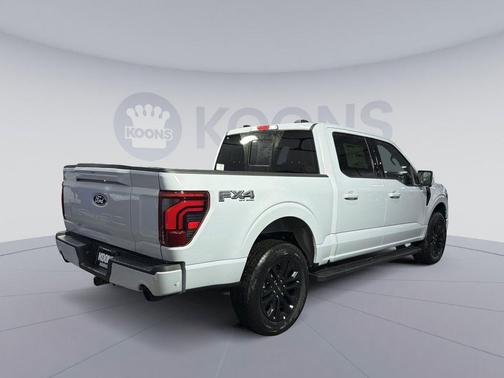 SPACE WHITE METALLIC 2025 Ford F-150 Lariat