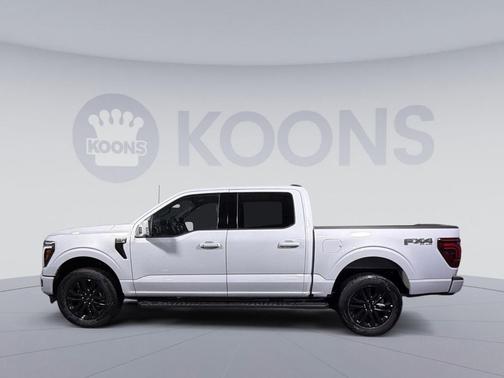SPACE WHITE METALLIC 2025 Ford F-150 Lariat