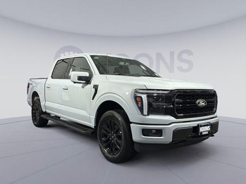 SPACE WHITE METALLIC 2025 Ford F-150 Lariat