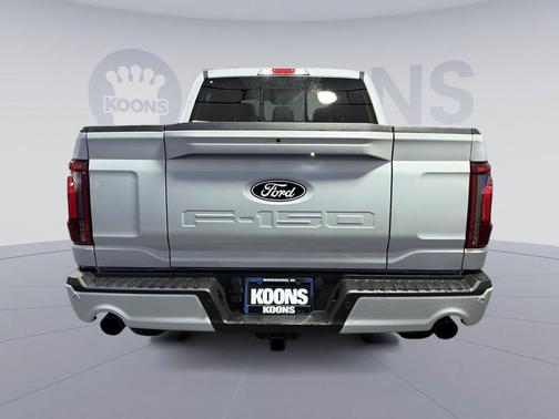 SPACE WHITE METALLIC 2025 Ford F-150 Lariat