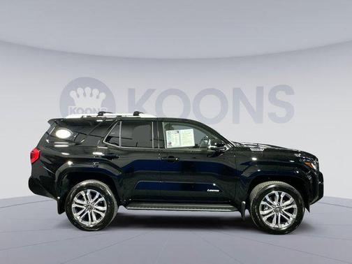 2025 Toyota 4Runner TRD Off Road