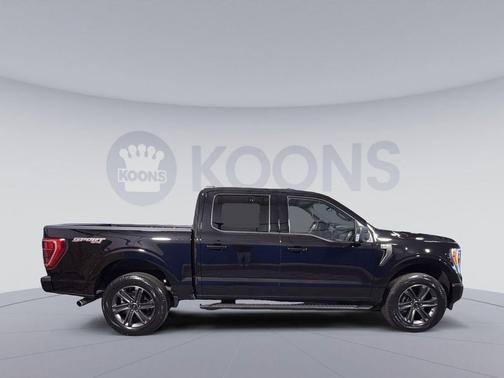 AGATE BLACK METALLIC 2023 Ford F-150 XLT