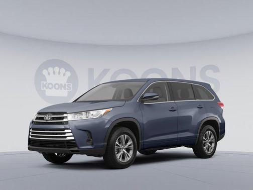 2019 Toyota Highlander LE