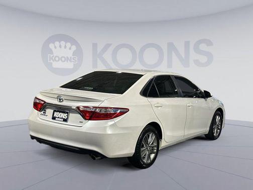 2016 Toyota Camry SE
