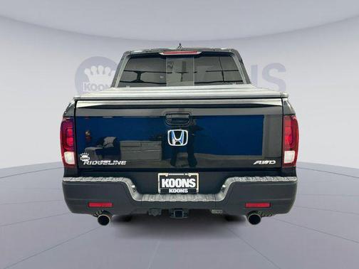 2022 Honda Ridgeline RTL