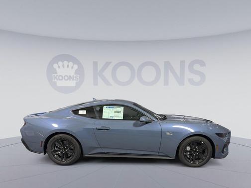 Vapor Blue Metallic 2026 Ford Mustang GT