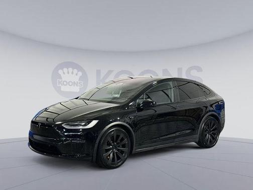 2022 Tesla Model X Plaid