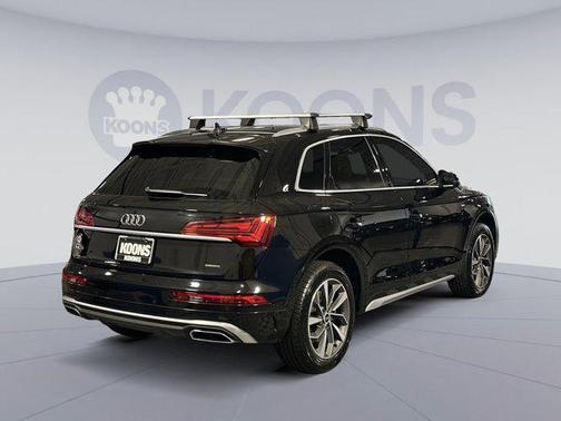 2022 Audi Q5 45 S line Premium Plus