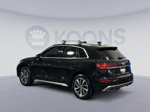 2022 Audi Q5 45 S line Premium Plus