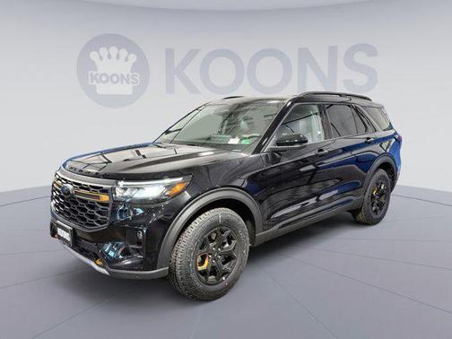 AGATE BLACK METALLIC 2026 Ford Explorer Tremor