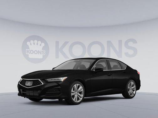 2021 Acura TLX Technology
