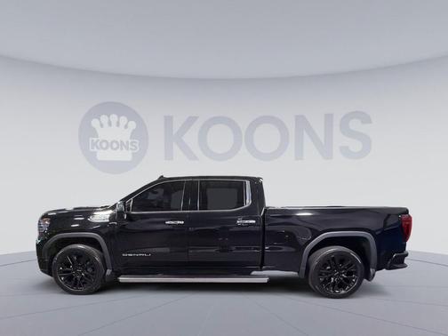 Onyx Black 2023 GMC Sierra 1500 Denali