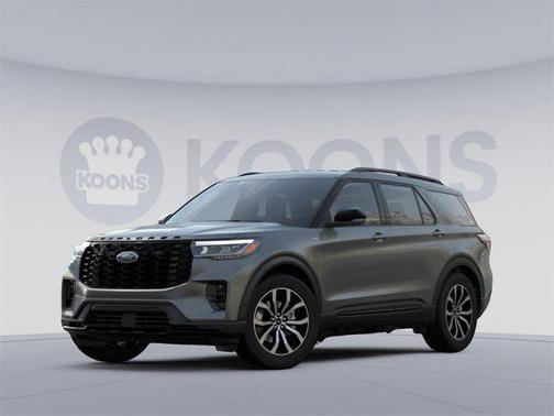 2025 Ford Explorer ST-Line