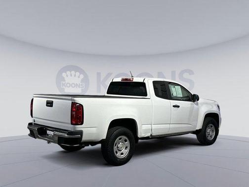 2020 Chevrolet Colorado WT