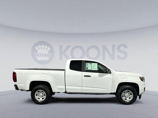 2020 Chevrolet Colorado WT