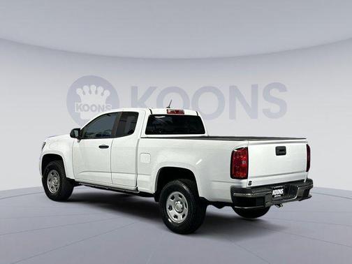 2020 Chevrolet Colorado WT