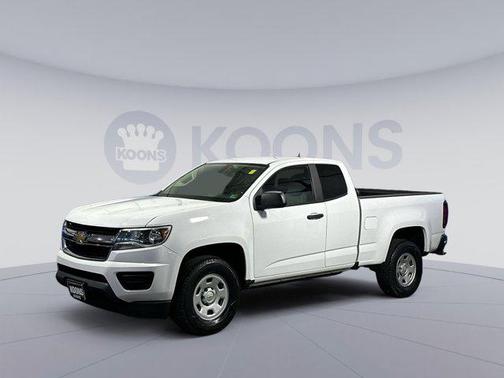 2020 Chevrolet Colorado WT