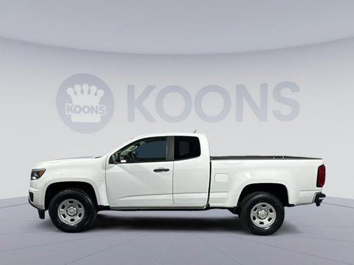 2020 Chevrolet Colorado WT