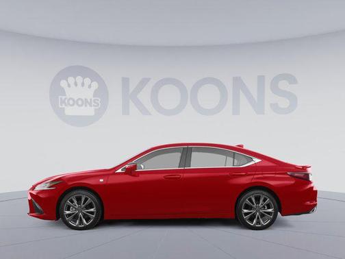 Matador Red Mica 2019 Lexus ES 350 F Sport
