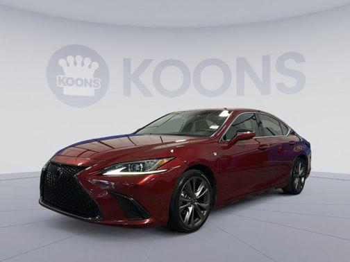 Matador Red Mica 2019 Lexus ES 350 F Sport