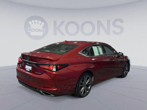 Matador Red Mica 2019 Lexus ES 350 F Sport