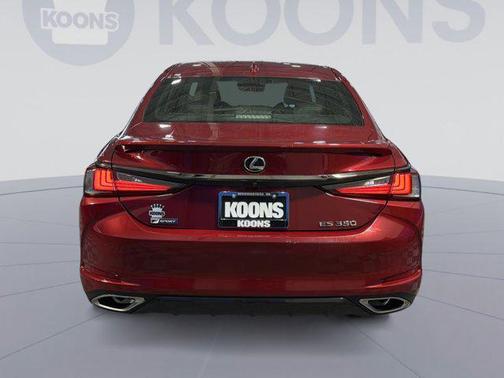 Matador Red Mica 2019 Lexus ES 350 F Sport
