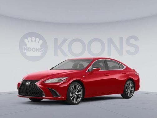 Matador Red Mica 2019 Lexus ES 350 F Sport