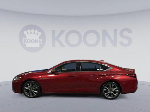 Matador Red Mica 2019 Lexus ES 350 F Sport