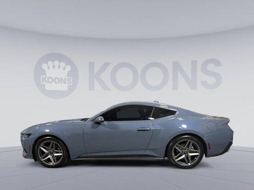 VAPOR BLUE METALLIC 2025 Ford Mustang EcoBoost