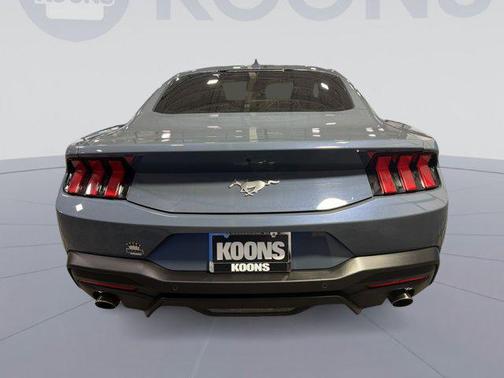 VAPOR BLUE METALLIC 2025 Ford Mustang EcoBoost