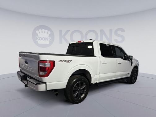 OXFORD WHITE 2023 Ford F-150 Lariat