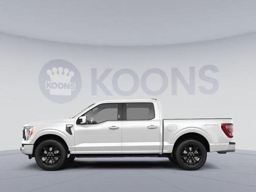 OXFORD WHITE 2023 Ford F-150 Lariat