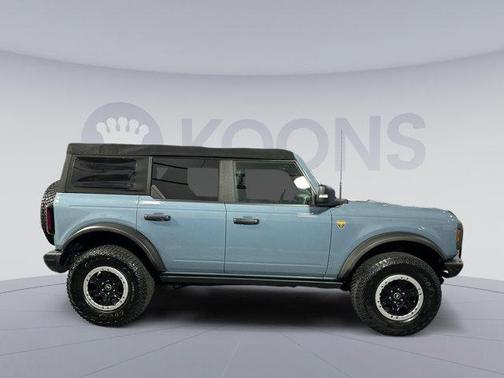 2021 Ford Bronco Badlands