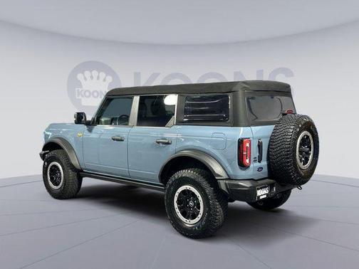 2021 Ford Bronco Badlands