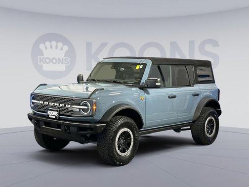 2021 Ford Bronco Badlands