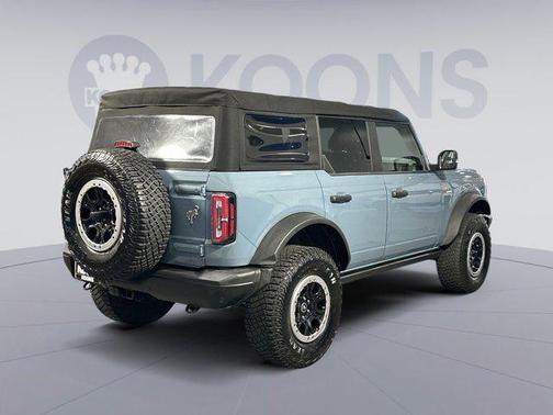 2021 Ford Bronco Badlands